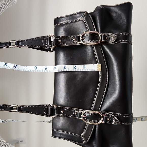 ColeHaan black leather purse - Picture 9 of 9